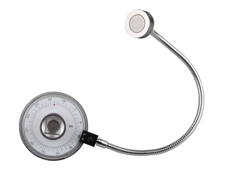 KING TONY Шкала доворотная (индикаторного типа) 1/2" с магнитом | 34440A