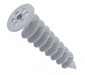 Wkret-met WK-DS - Пластиковий спіральний шуруп для пінополістиролу на shurup.ua Wkret-met WK-DS - Пластиковий спіральний шуруп для пінополістиролу