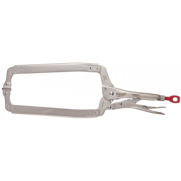 MILWAUKEE СтрубцинаTorque Lock , 170мм, (глибокі шарнірні губки) | 4932472261