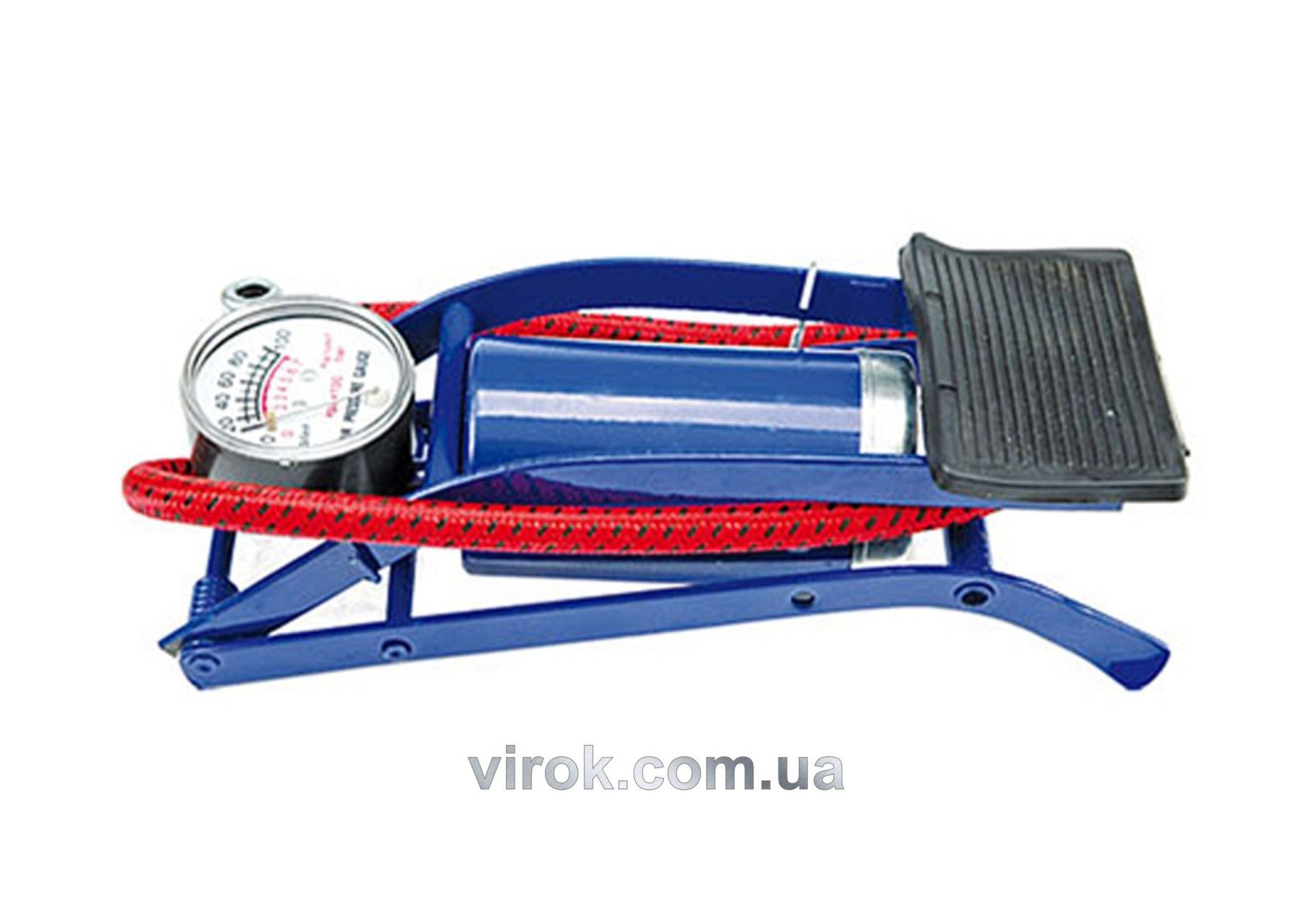 VOREL Насос ножний з манометром  | 82000