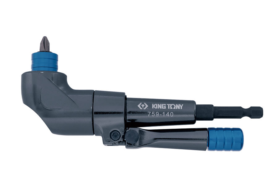 KING TONY Угловой держатель бит 1/4 759-140 | 759-140