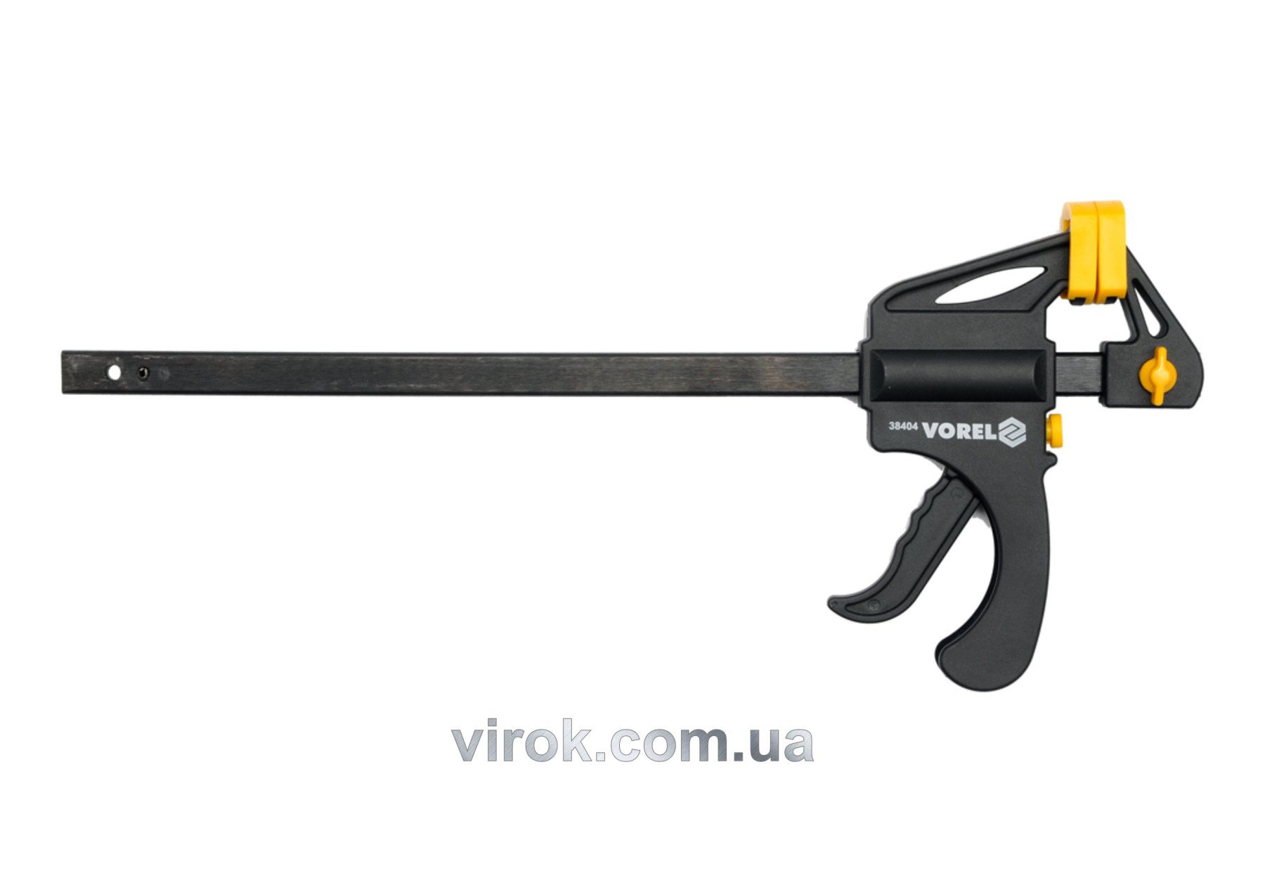 VOREL Струбцина "автомат" пластмасова, l= 250 мм  | 38403