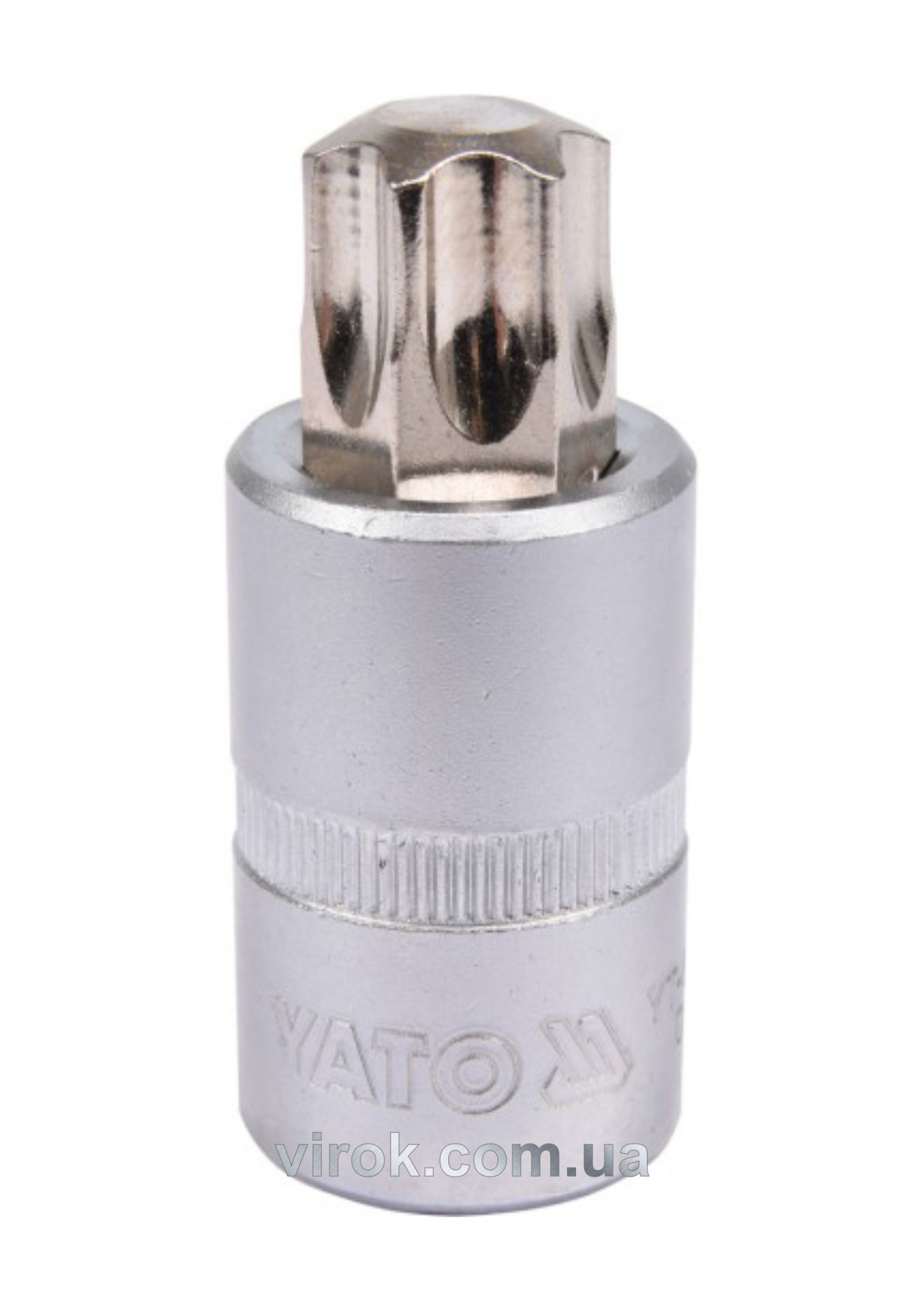 YATO Головка торцева до квадрату 1/2" YATO з насадкою "TORX" Т70, L= 55 мм  | YT-04319