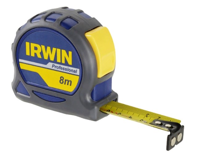 IRWIN Рулетка профессиональная 8м, | 10507792