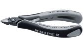 KNIPEX Прецизійні кусачки бокові для електроніки 79 42 125 ESD | 79 42 125 ESD