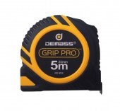 DEMASS Рулетка измерительная Grip Pro, 5мx25мм