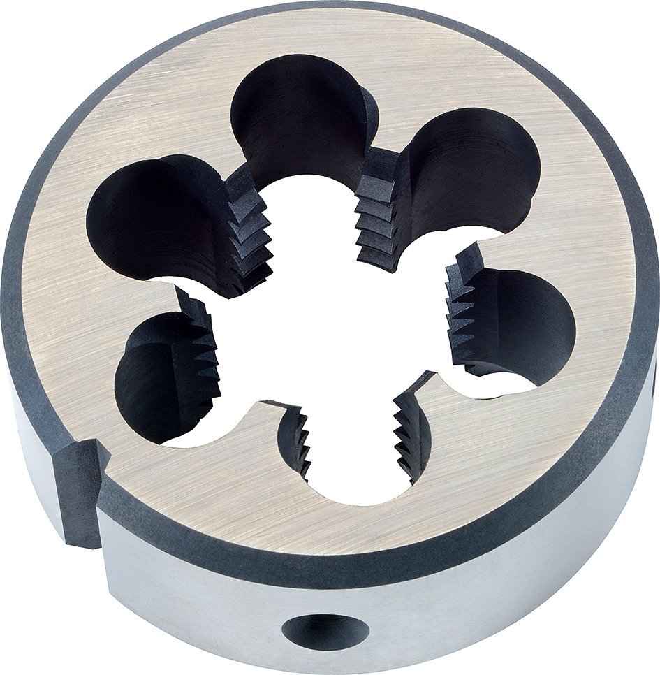 VÖLKEL Плашка М 10×1,5; HSS-E VAP, DIN 352 57846