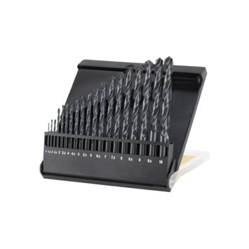 IRWIN Набор сверл по металлу HSS Pro, 19 предметов Ø1-10 мм | IW3031515