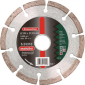 Metabo Круг алмазний відрізний Promotion 230х22 сегмент