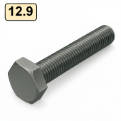 Болт DIN 933 M10x35 12,9 цинк платковий