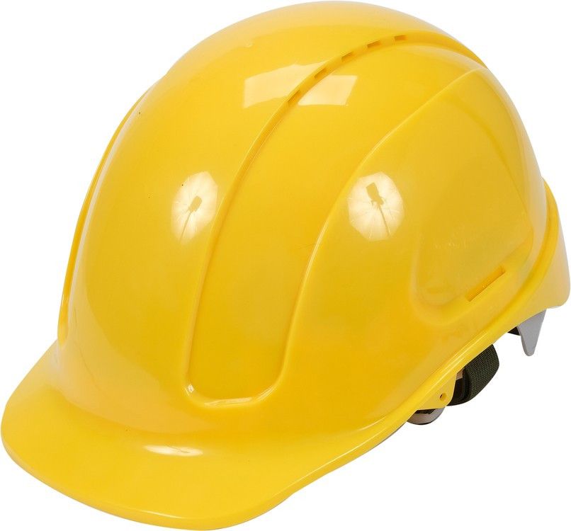 YATO Каска для захисту голови YATO жовта з пластика ABS  | YT-73971