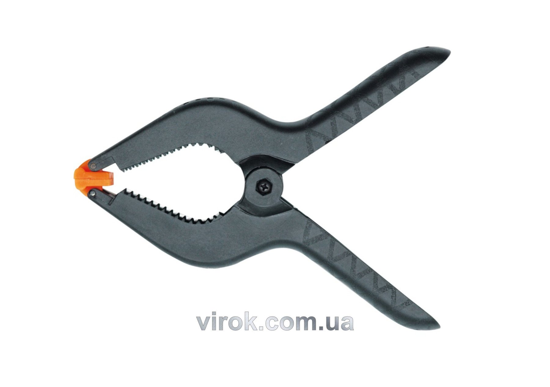 VOREL Струбцина "прищіпка", L= 200 мм  | 38525