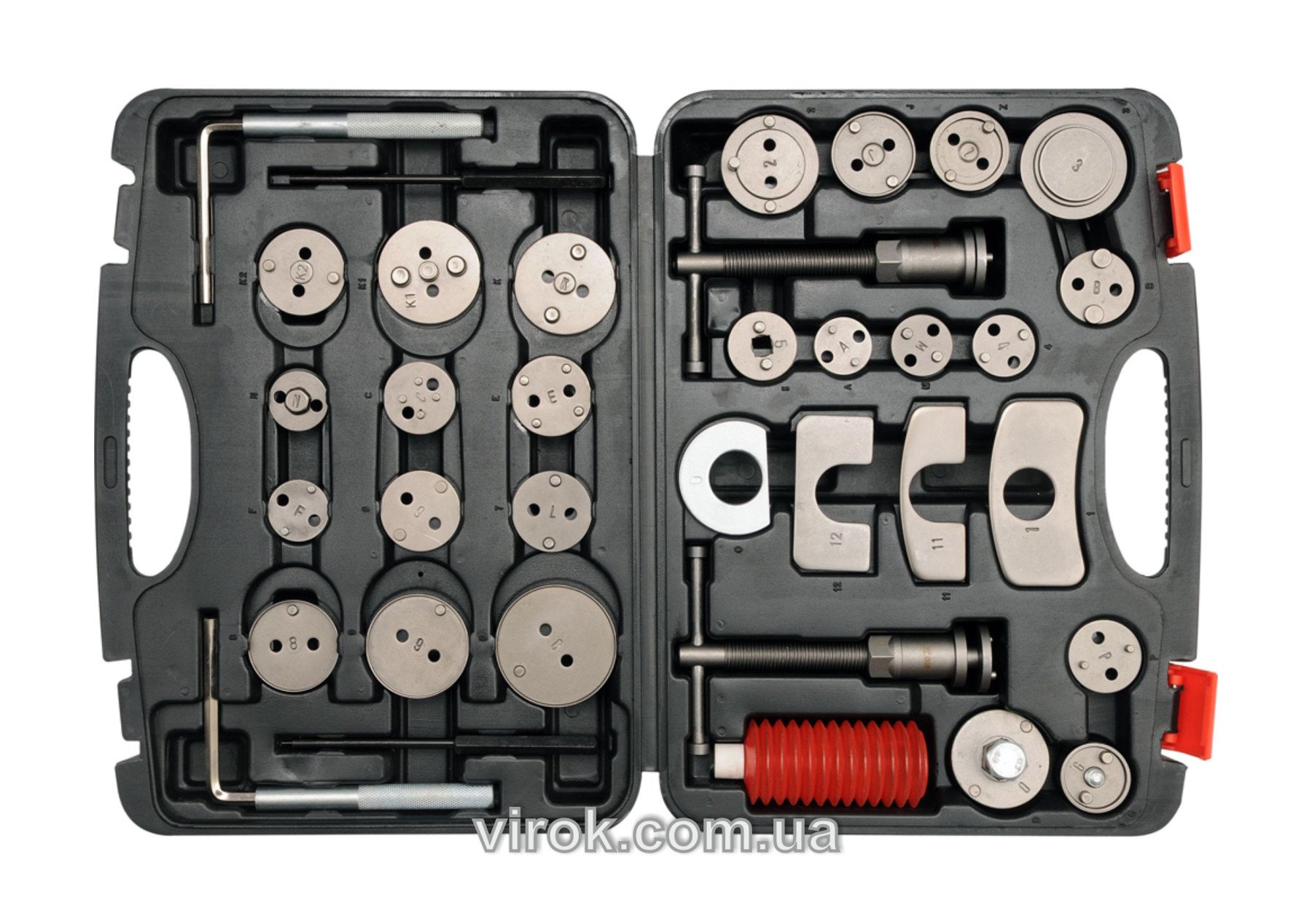 YATO Сепаратори гальмівних циліндрів ручні YATO Ø= 3/8", наб. 35 елем.  | YT-06822