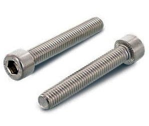 Болт нержавеющий DIN 912 12x210 имбус (HEX), A2