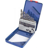 Набір свердл до металу 13 шт. (1,5-6,5 мм) Miol