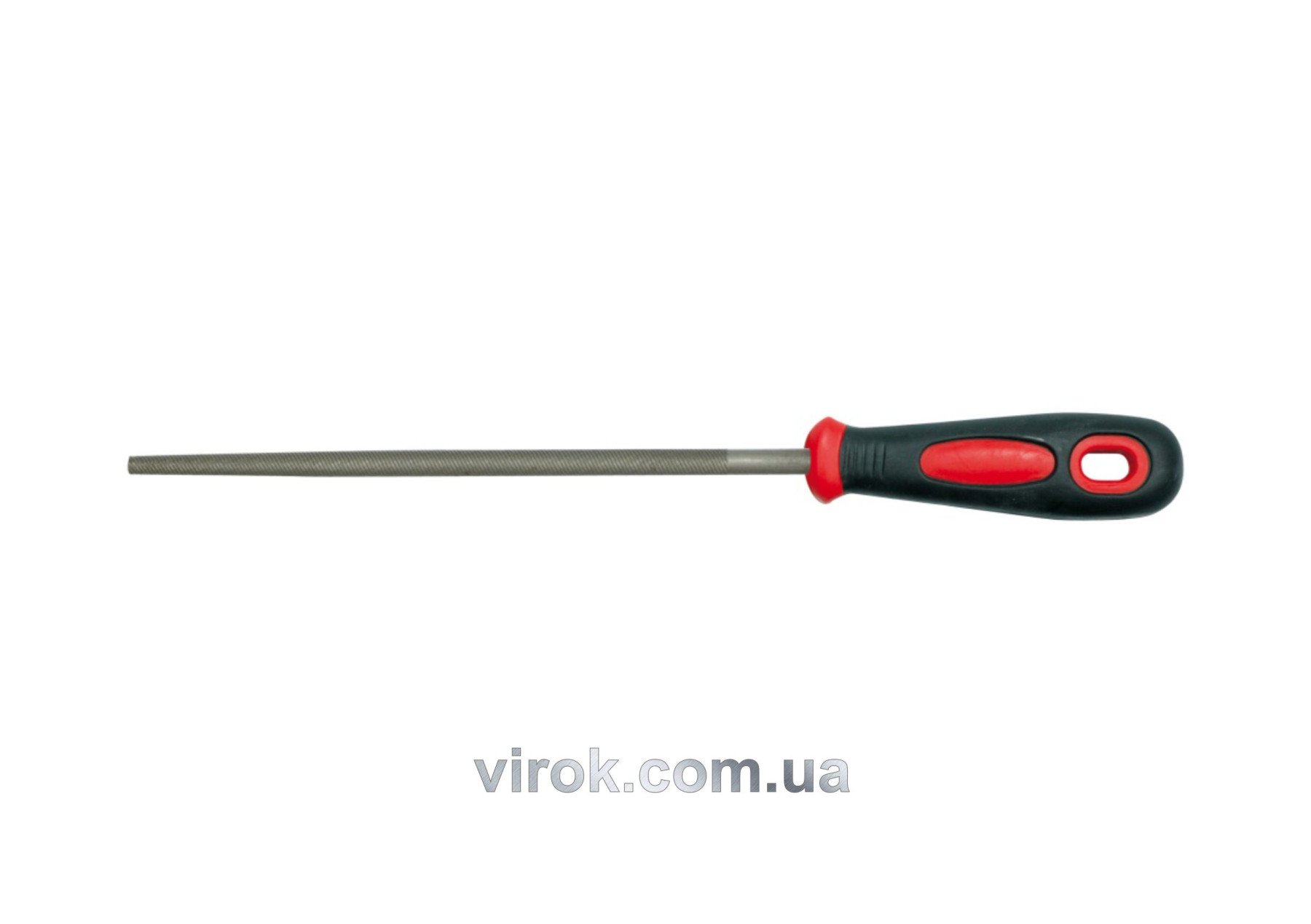 VOREL Напильник слюсарний круглий, l=200мм  | 25162