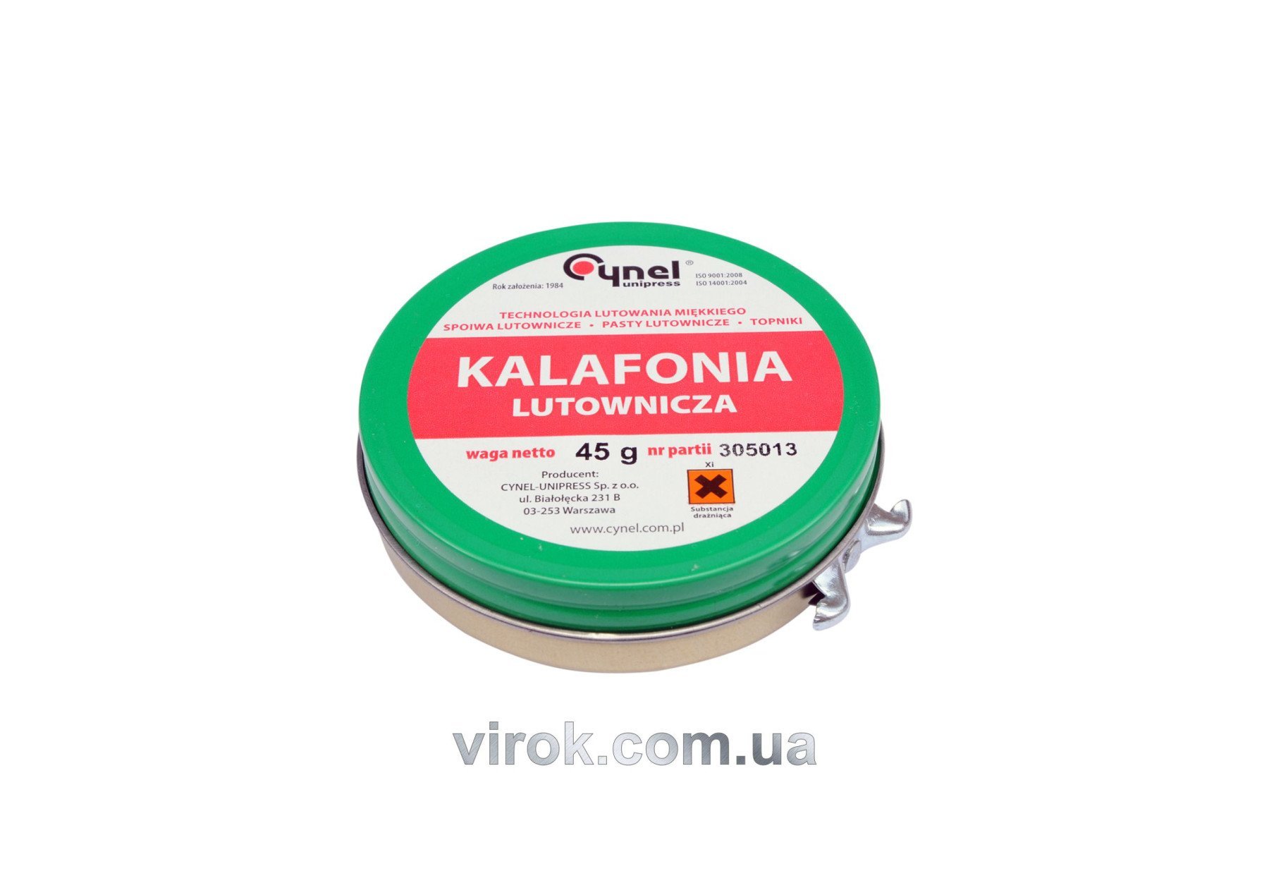 VOREL Каніфоль для паяння  | 76836