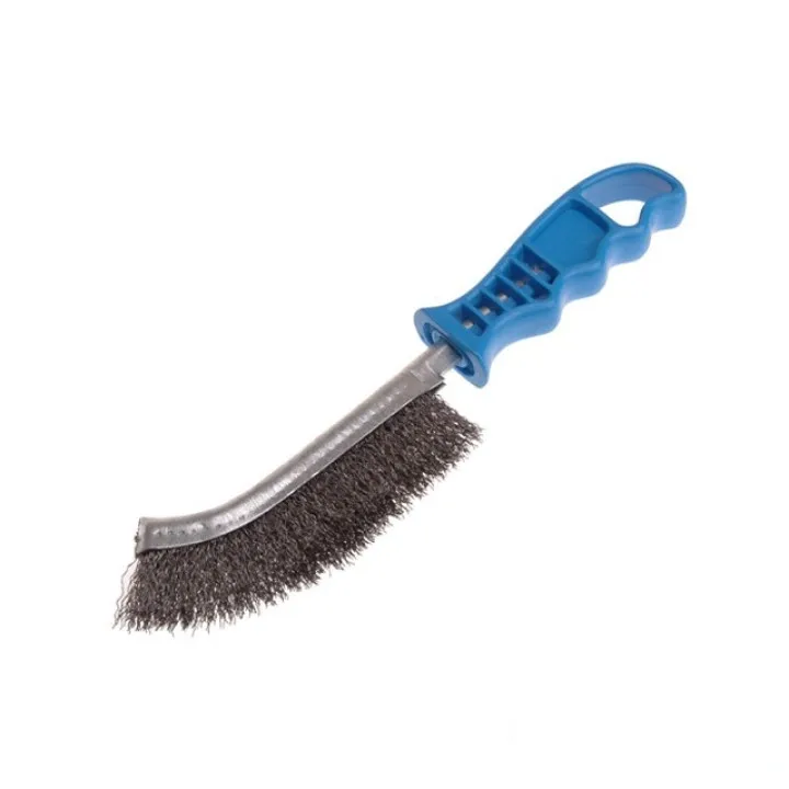 Щетка LESSMANN ручная универсальная 260х135х28 мм, Стальная гофрированная проволока 0.35 мм