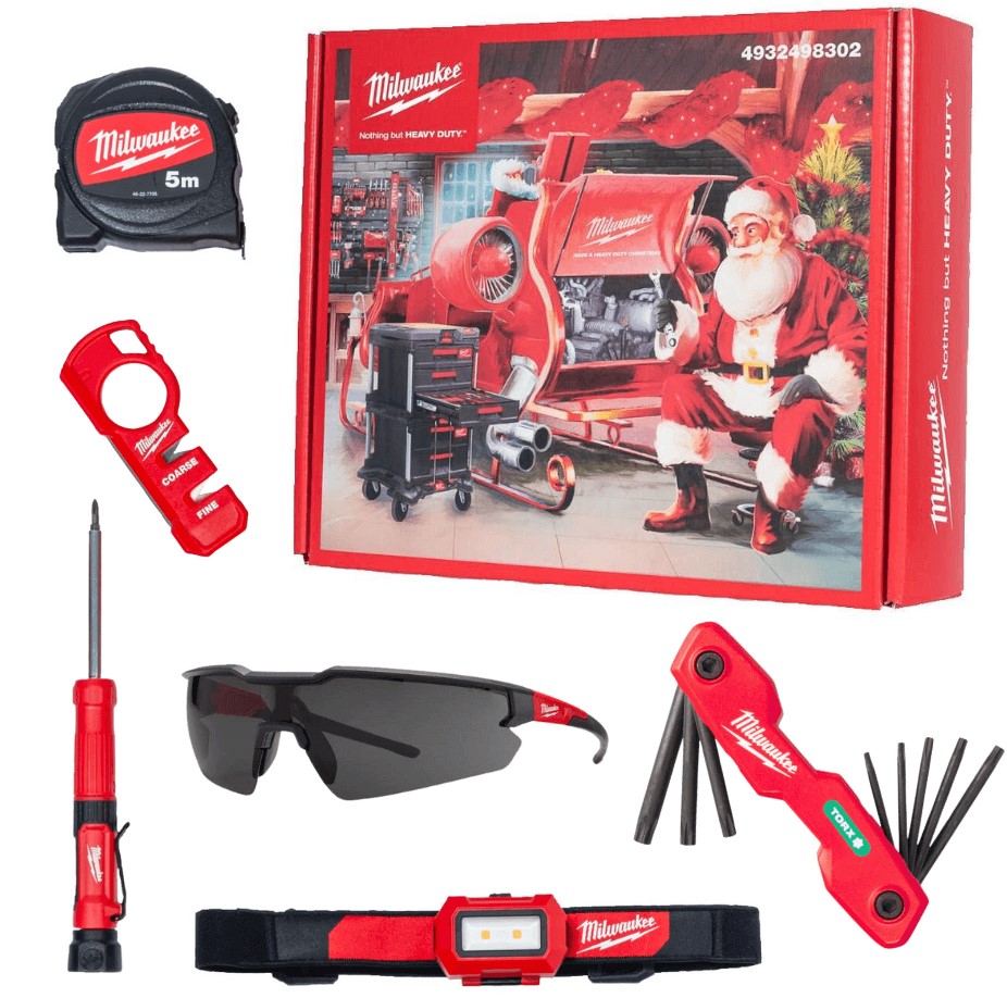 MILWAUKEE Різдвяний ПРОМО-набір 2026 | 4932498302