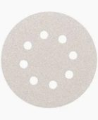 Круг шлифовальный 125 мм (8 отверстий) №100 SMIRDEX