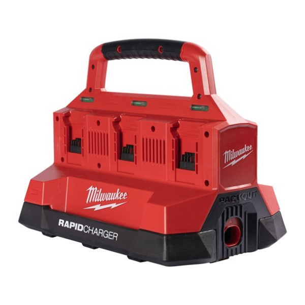 Milwaukee Зарядное устройство (на 6 акк.) M18 PC6 EU // 4932480162
