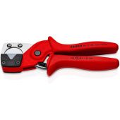KNIPEX Труборез-ножницы для многослойных и пневматических шлангов, рез: Ø 4 - 20 мм, L-185 мм, пласт