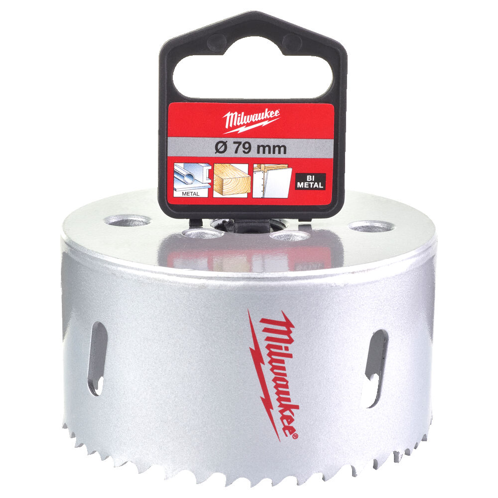 MILWAUKEE Биметаллическая коронка Contractor 79mm-1pc | 4932464701