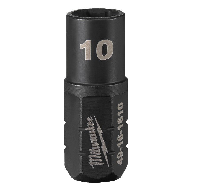 MILWAUKEE Головка-вставка 14,4мм HEX, FPTR-PTS10, 10мм (для M12 FPTR) | 4932492857