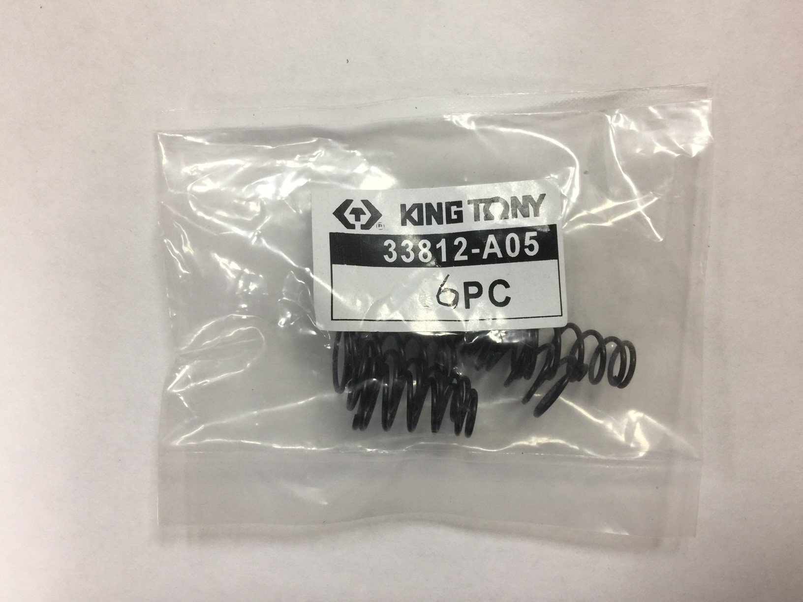 KING TONY Пружина 33812-A05 | 33812-A05