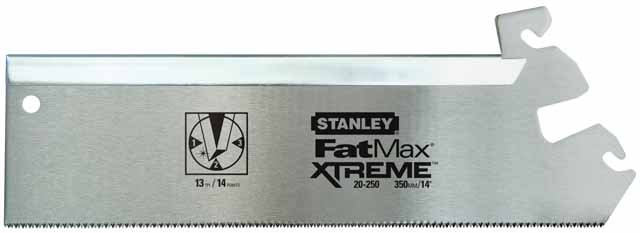 STANLEY 0-20-250 Полотно для ножовки 0-20-236 "FatMax® Xtreme" с обушком 350 мм ширина лезвия- 0,86м