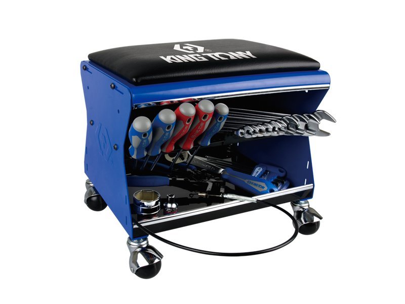 KING TONY Стул для слесаря (без инструментов) KingTony | 87452B-B