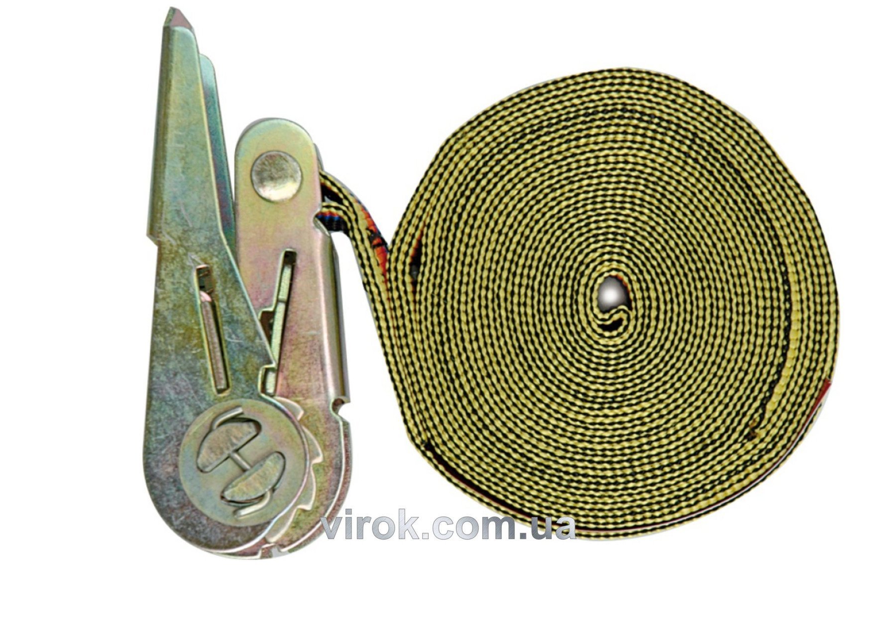 VOREL Пас для кріплення багажу , зажим. фіксатор : 25мм х 5м  | 82341