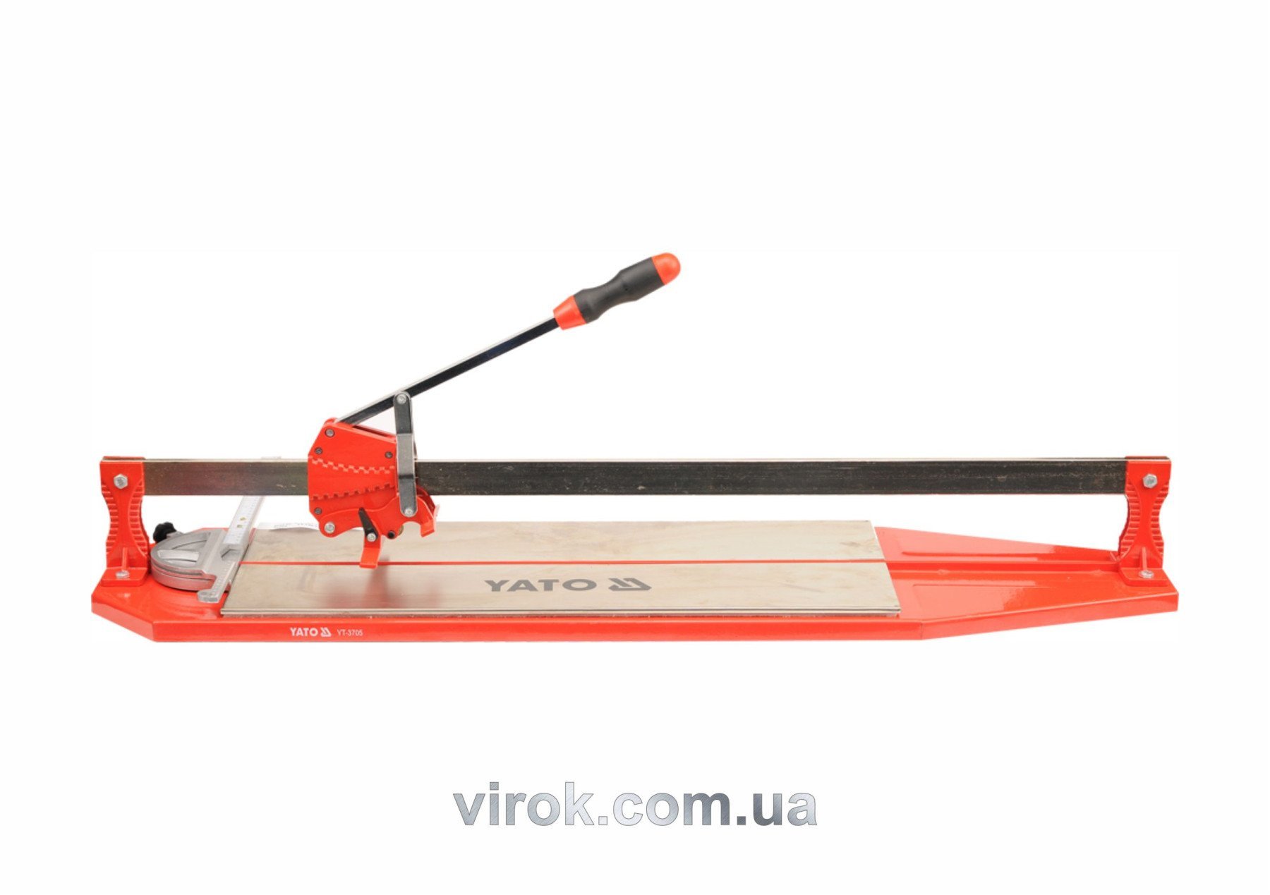 YATO Плиткоріз ручний YATO : одна направляюча, L= 90 cм  | YT-3705