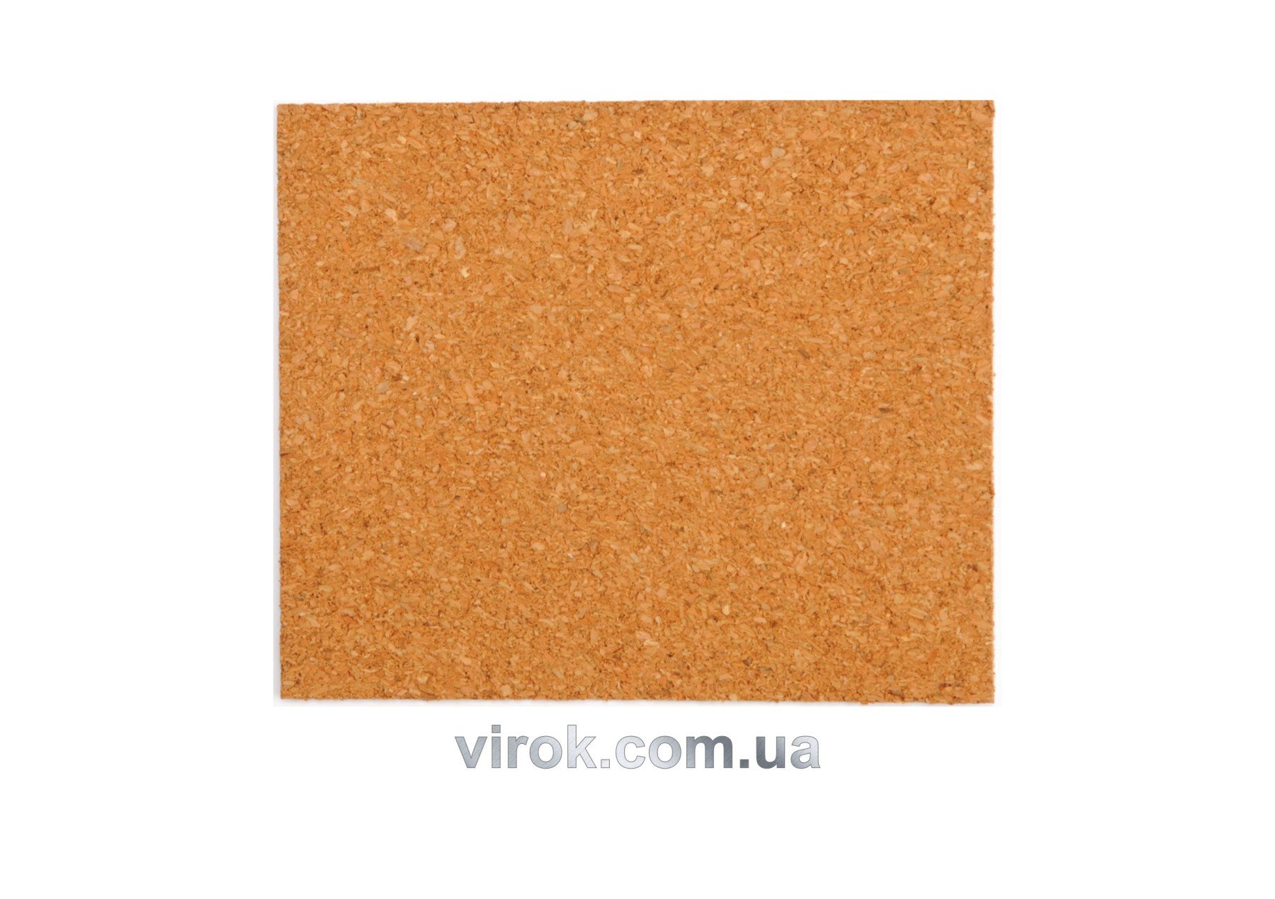 VOREL Протектор самоклеючий корковий 100х120мм  | 74812