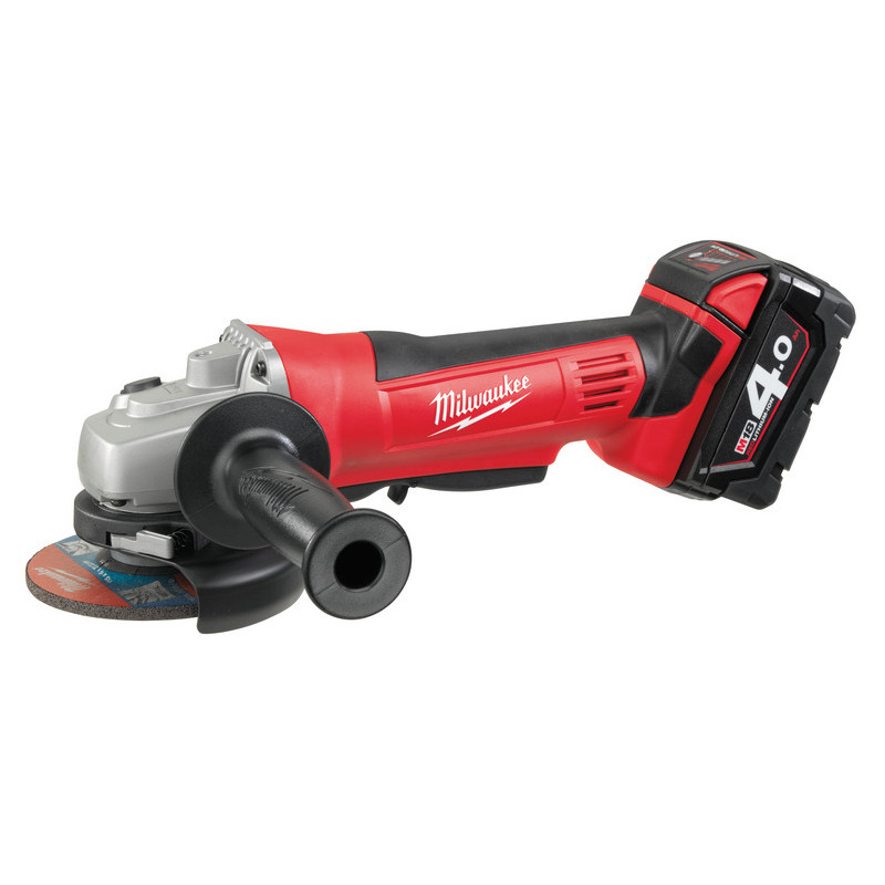 MILWAUKEE Углошлифовальная машина 115 мм M18 HD18 AG-115-402C 4933441300 | 4933441300