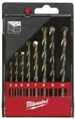 MILWAUKEE Набір свердл по бетону , MARS SET (8шт) | 4932352334