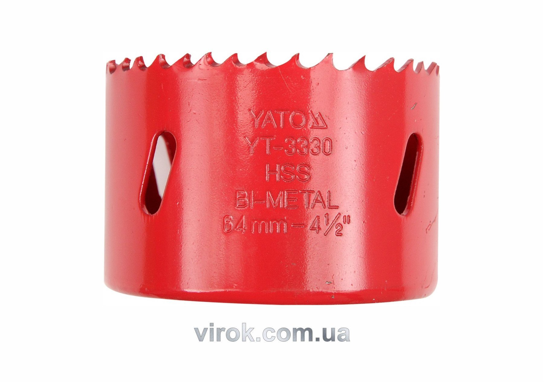 YATO Пила кільцева BI-METAL YATO : HSS M3, Ø= 70 мм  | YT-3334