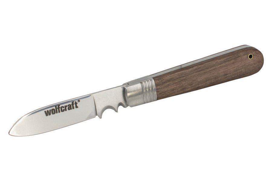 Wolfcraft нож для резки и разделки кабеля 197 // 4123000