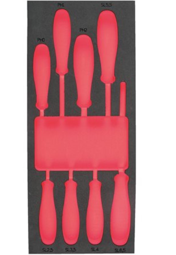 MILWAUKEE Ложемент для викруток (8шт) | 4932493678