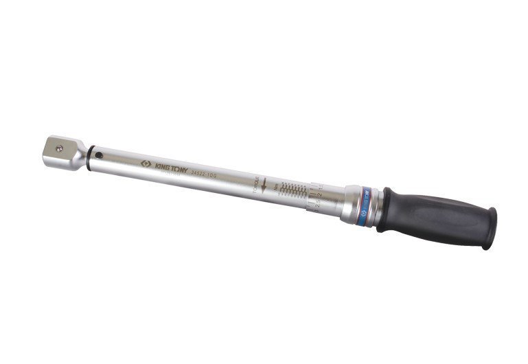 KING TONY Ключ динамометрический индустриальный под насадки 9*12MM 10~60NM | 34512-4DG