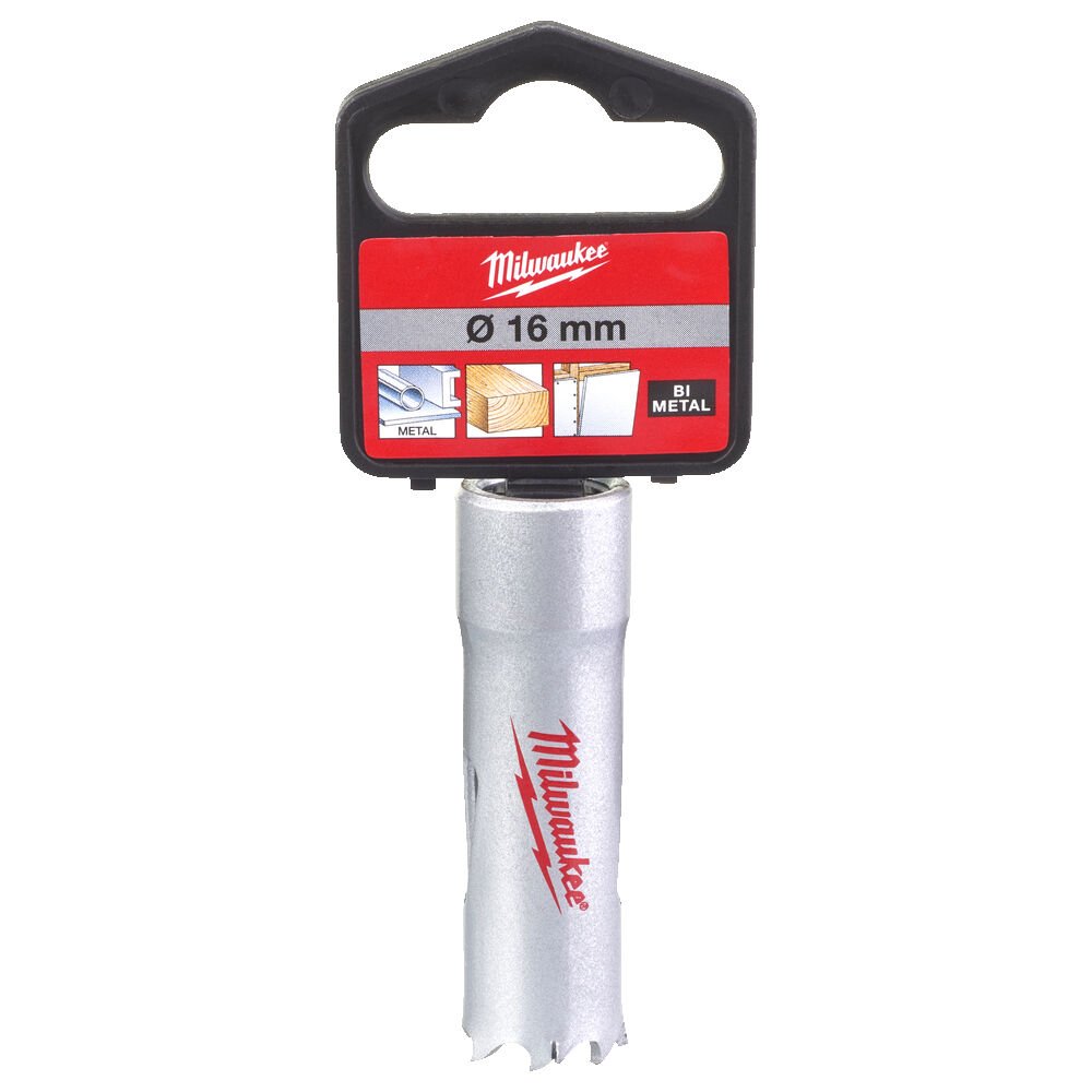 MILWAUKEE Биметаллическая коронка Contractor 16 мм | 4932464672
