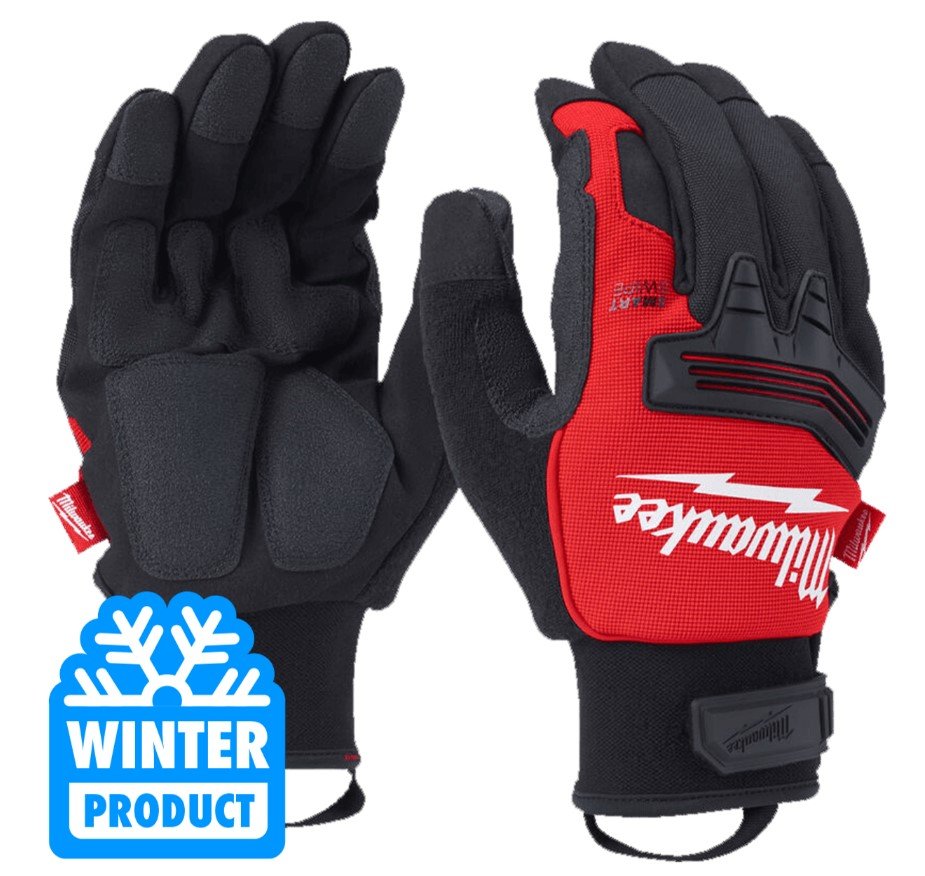 MILWAUKEE Рукавиціз захистом від удару, зимові, 11/XXL | 4932479569