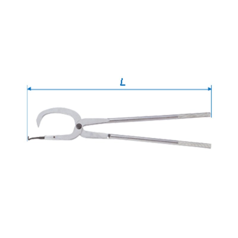 KING TONY Клещи для снятия пружин тормоз.колодок (барабан) 9BC124 | 9BC124