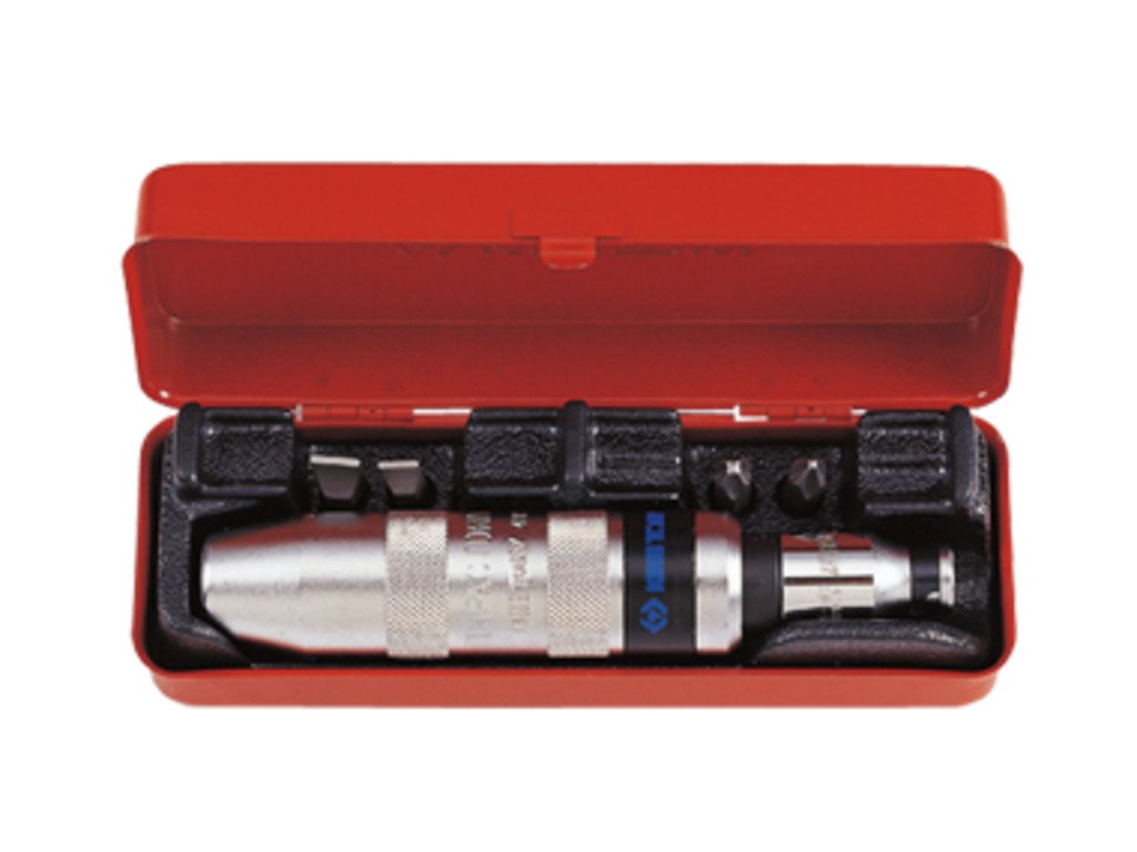 KING TONY Отвёртка ударная 1/2" (5/16") 6пр. | 4112FR