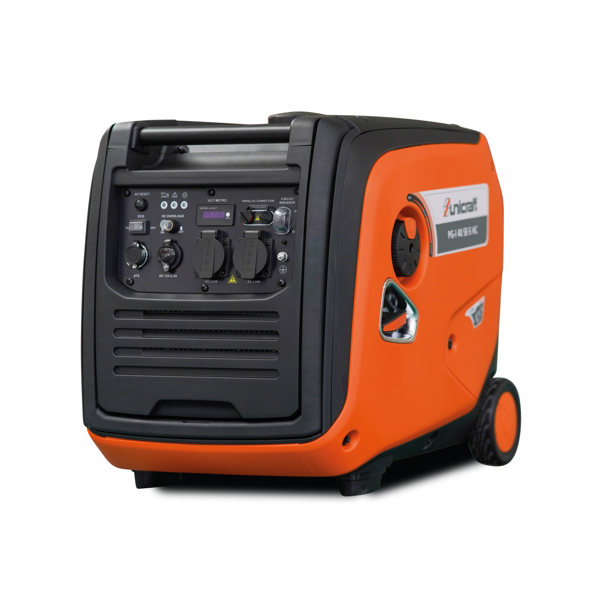 UNICRAFT Генератор бензиновий инверторный кВт 4.0 PG-I 40 SE-S HC | 6707140