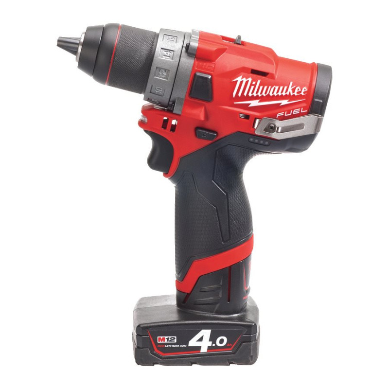 MILWAUKEE Дриль-шурупокрут акумуляторний , M12 FDD-402X, 44Нм  | 4933459818