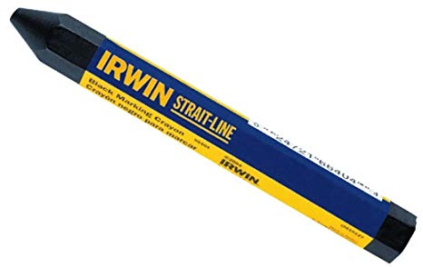 IRWIN Карандаш разметочный (мелок) черный | 66404