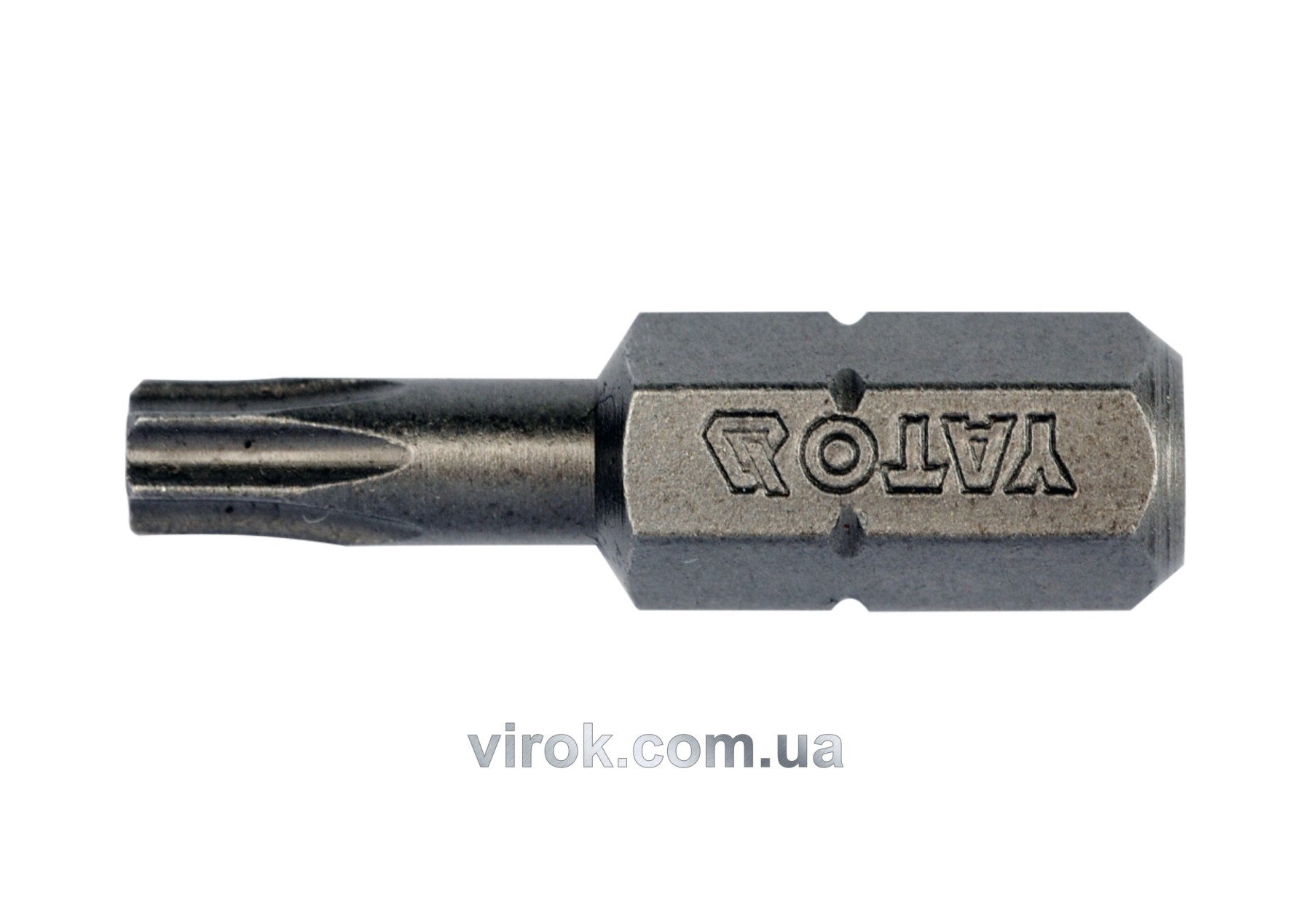 YATO Насадка викруткова YATO : "TORX" T20 x 25 мм. HEX 1/4". 10 (Уп/Шт.)  | YT-78143