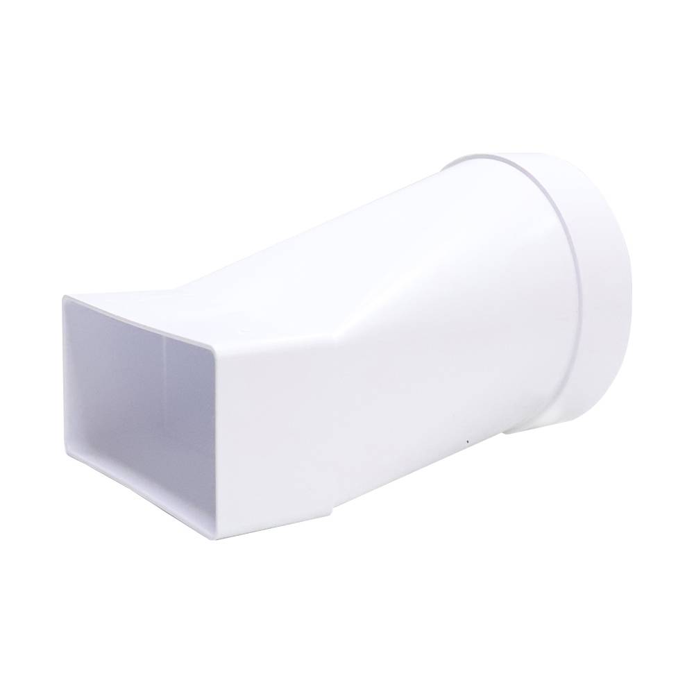 Зєднувач ексцентриковий для плоских і круглих каналів, 55х110 мм/d 100 мм (під круглий зєднувач) Air