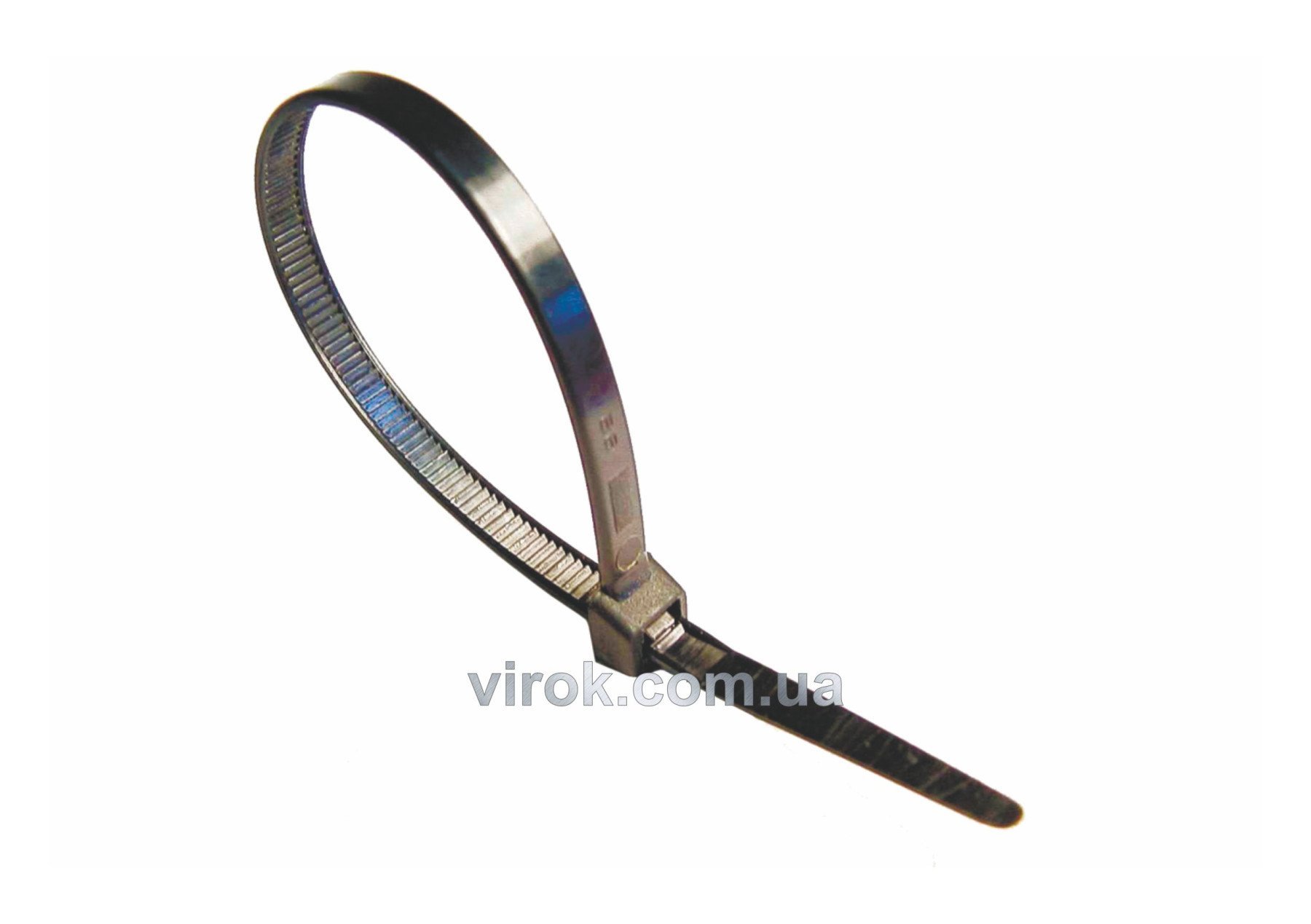 Хомут стяжний капрон. UV чорний 120х2,5 100 шт. [500]